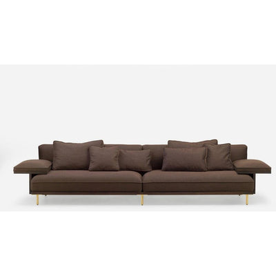 Belle Reeve Sofa - Long Sofa With Two Flat Armrests by De La Espada 12