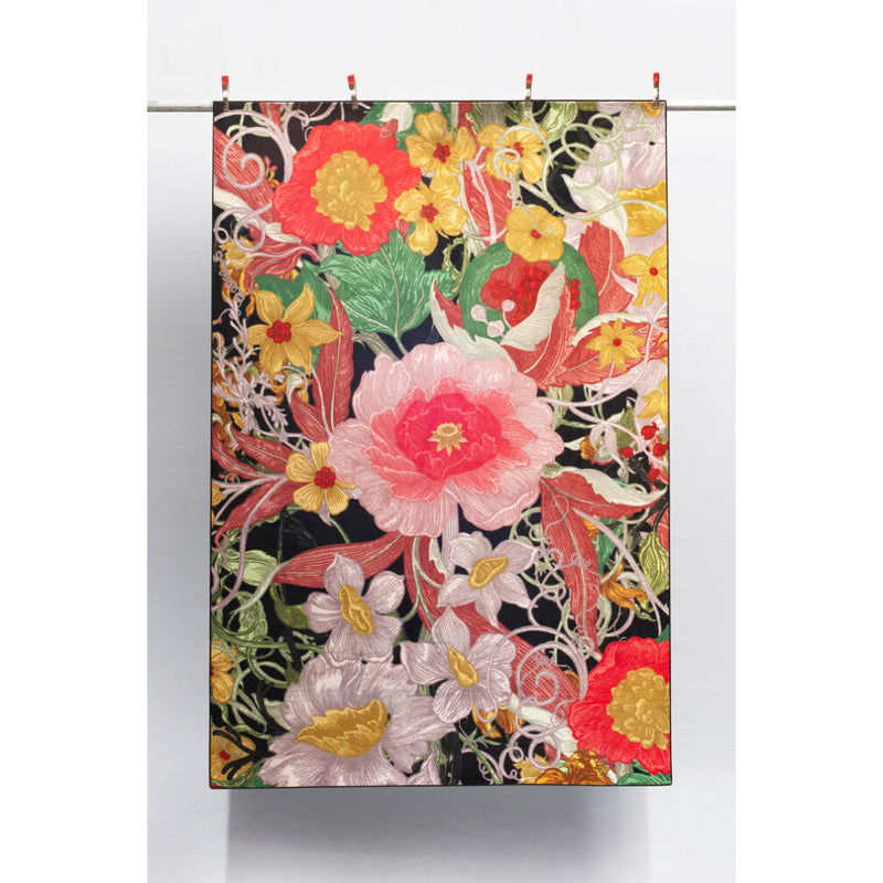 Berkeley Blooms Art Rug by Timorous Beasties