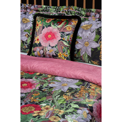 Berkeley Blooms Midnight Duvet Set by Timorous Beasties-5