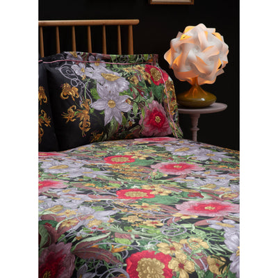 Berkeley Blooms Midnight Duvet Set by Timorous Beasties-1