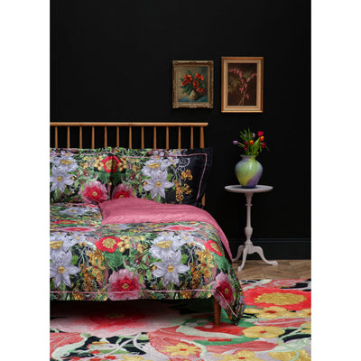 Berkeley Blooms Midnight Duvet Set by Timorous Beasties-2