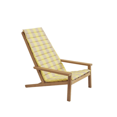 Between Lines Deck Chair Cushion by Fritz Hansen