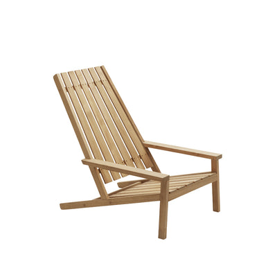 Between Lines Outdoor Lounge Chair by Fritz Hansen - Additional Image - 1