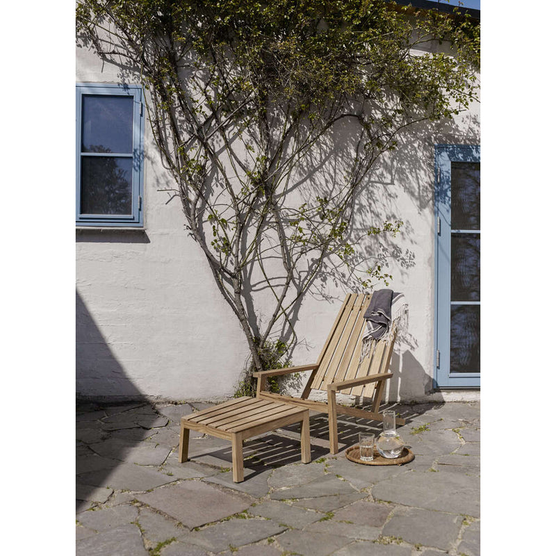 Between Lines Outdoor Lounge Chair by Fritz Hansen - Additional Image - 4