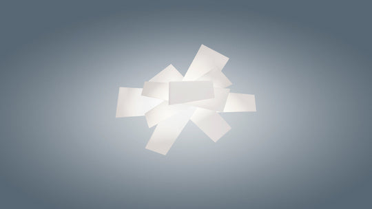 Big Bang Wall/Ceiling Lamp by Foscarini