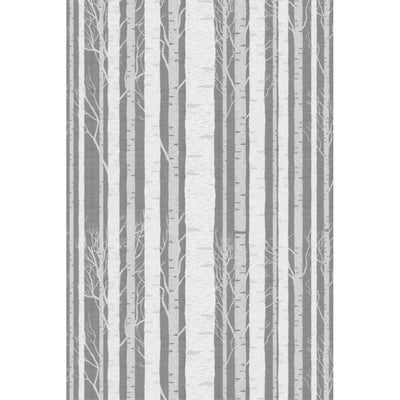 Birch Wood Lace Wallpaper by Timorous Beasties