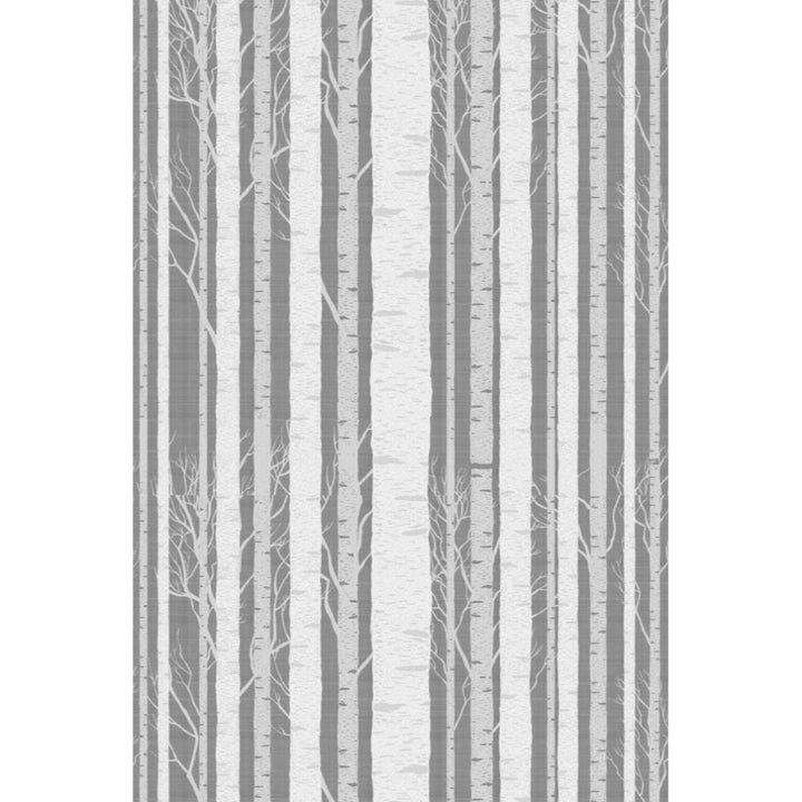 Birch Wood Lace Wallpaper by Timorous Beasties