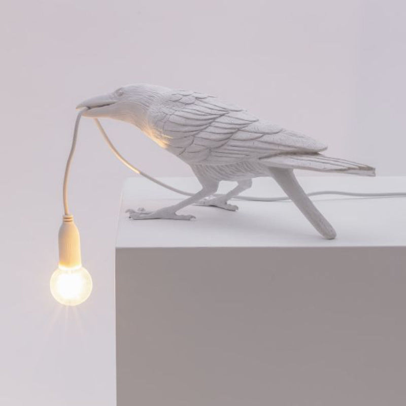 Bird Table Lamp Playing Outdoor by Seletti - Additional Image - 12