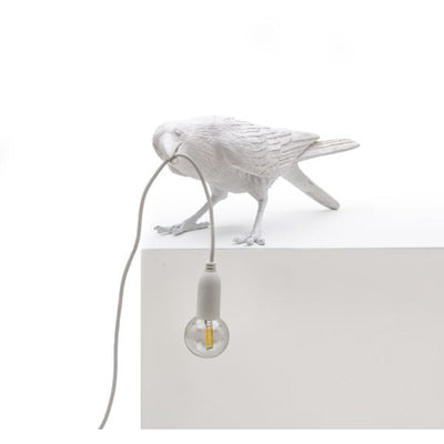 Bird Table Lamp Playing Outdoor by Seletti - Additional Image - 3