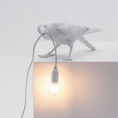 Bird Table Lamp Playing Outdoor by Seletti - Additional Image - 5