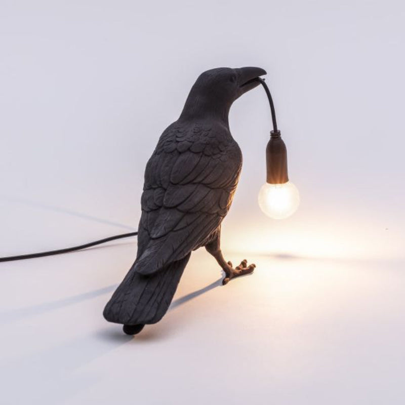 Bird Table Lamp Waiting Outdoor by Seletti - Additional Image - 8