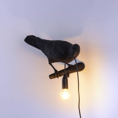 Bird Wall Lamp Looking Outdoor by Seletti - Additional Image - 10