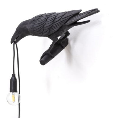 Bird Wall Lamp Looking Outdoor by Seletti - Additional Image - 12
