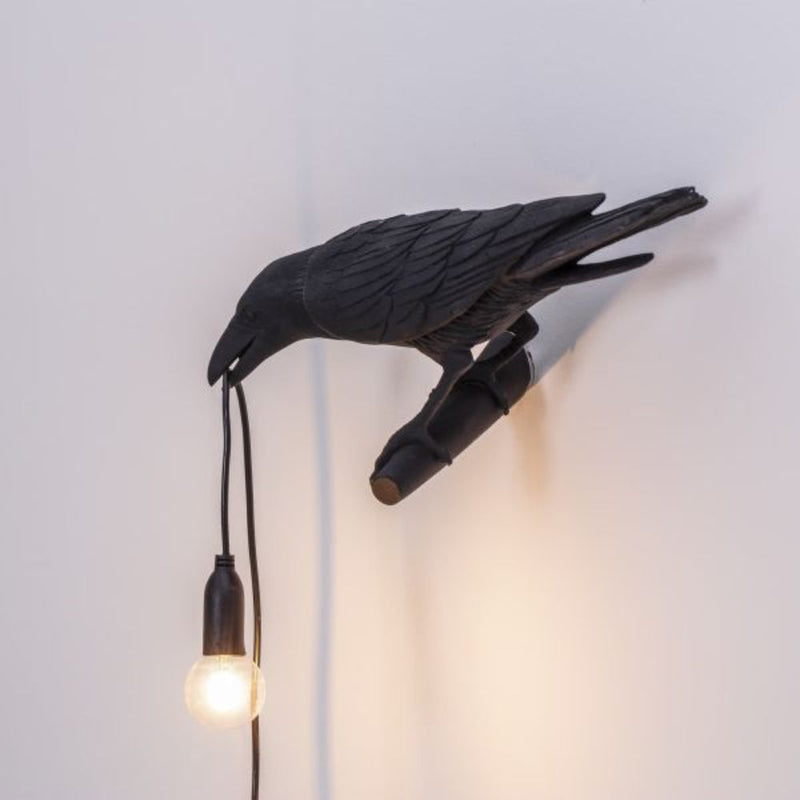 Bird Wall Lamp Looking Outdoor by Seletti - Additional Image - 13