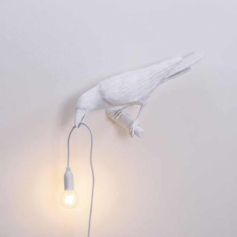 Bird Wall Lamp Looking Outdoor by Seletti - Additional Image - 17