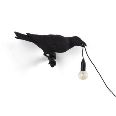 Bird Wall Lamp Looking Outdoor by Seletti - Additional Image - 19