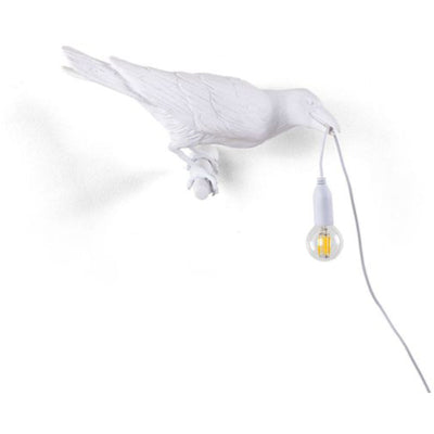 Bird Wall Lamp Looking Outdoor by Seletti - Additional Image - 23