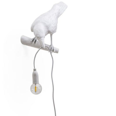 Bird Wall Lamp Looking Outdoor by Seletti - Additional Image - 5