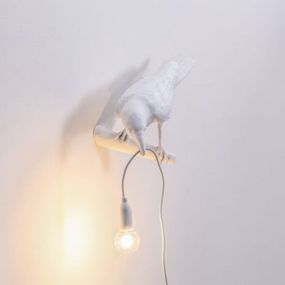Bird Wall Lamp Looking Outdoor by Seletti - Additional Image - 9