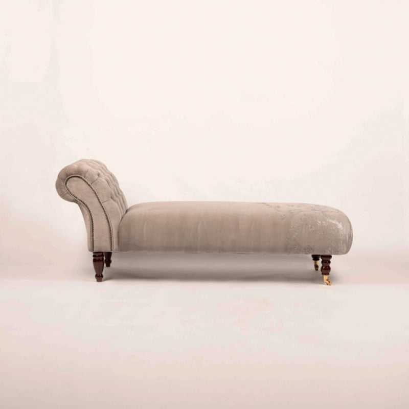 Birdbranch Grey Chaise Lounge by Timorous Beasties