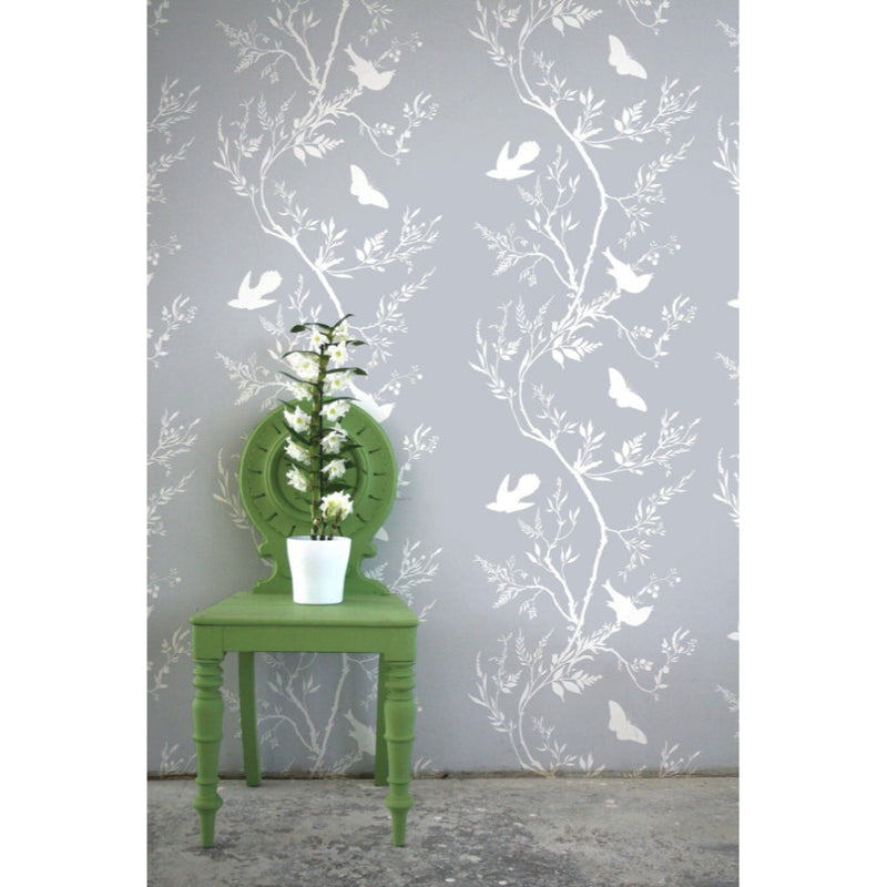 Birdbranch Stripe Wallpaper by Timorous Beasties-15