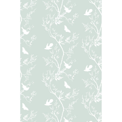 Birdbranch Stripe Wallpaper by Timorous Beasties