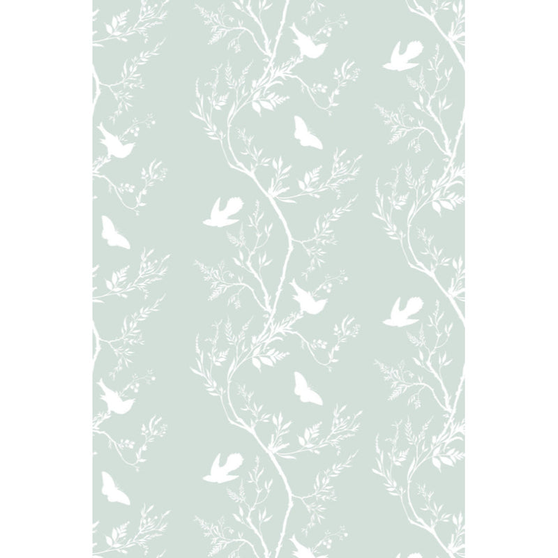 Birdbranch Stripe Wallpaper by Timorous Beasties