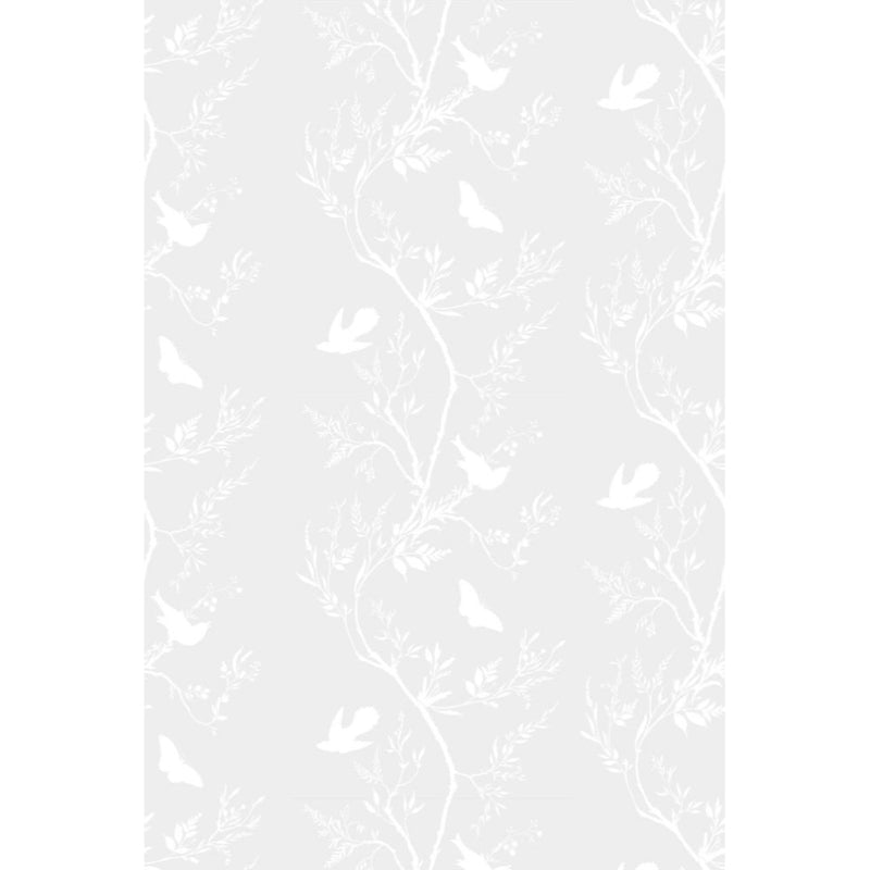 Birdbranch Stripe Wallpaper by Timorous Beasties