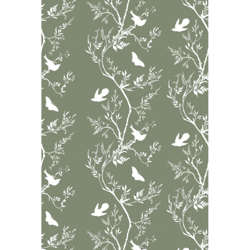 Birdbranch Stripe Wallpaper by Timorous Beasties-4