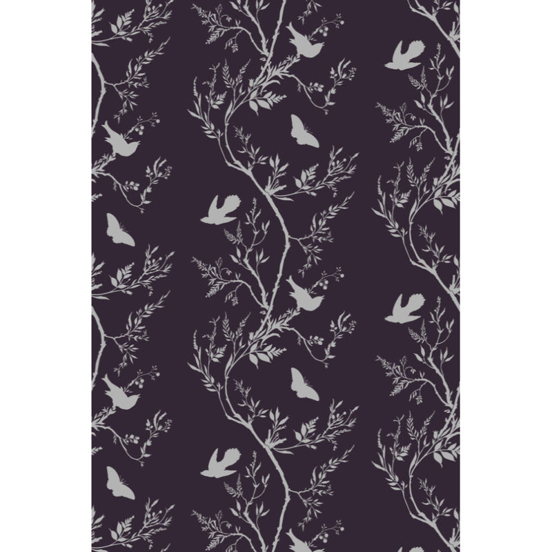 Birdbranch Stripe Wallpaper by Timorous Beasties-9