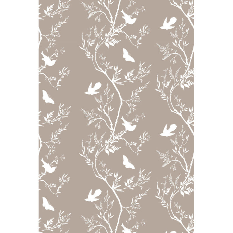 Birdbranch Stripe Wallpaper by Timorous Beasties