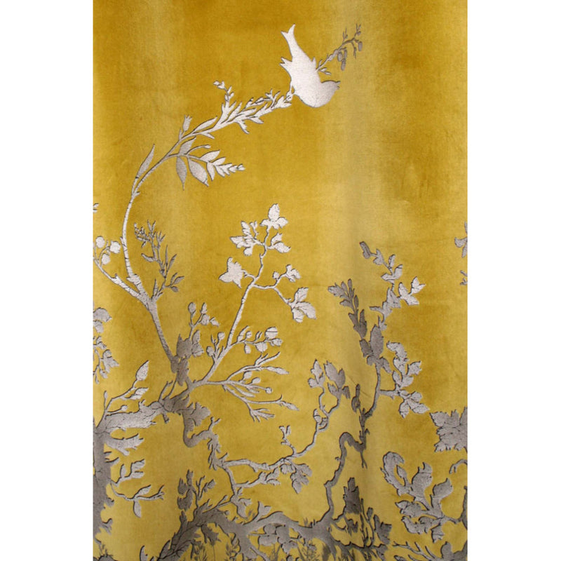 Birdbranch Velvet Panel Fabric Wallpaper by Timorous Beasties-2