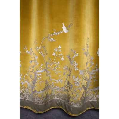 Birdbranch Velvet Panel Fabric Wallpaper by Timorous Beasties-3