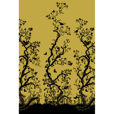 Birdbranch Wallpaper Panel by Timorous Beasties-6