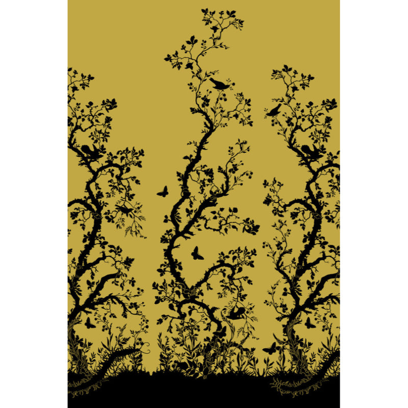 Birdbranch Wallpaper Panel by Timorous Beasties-6