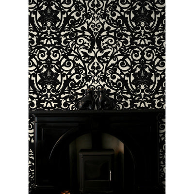 Birdcage Superwide Wallpaper by Timorous Beasties-7