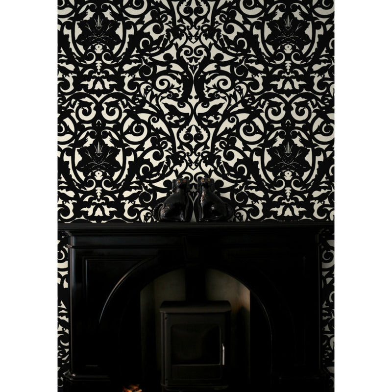 Birdcage Superwide Wallpaper by Timorous Beasties-7