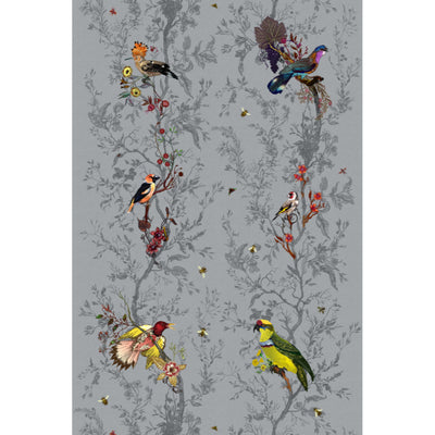 Birds N Bees Fabric Wallpaper by Timorous Beasties