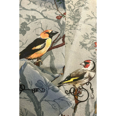 Birds N Bees Fabric Wallpaper by Timorous Beasties-2