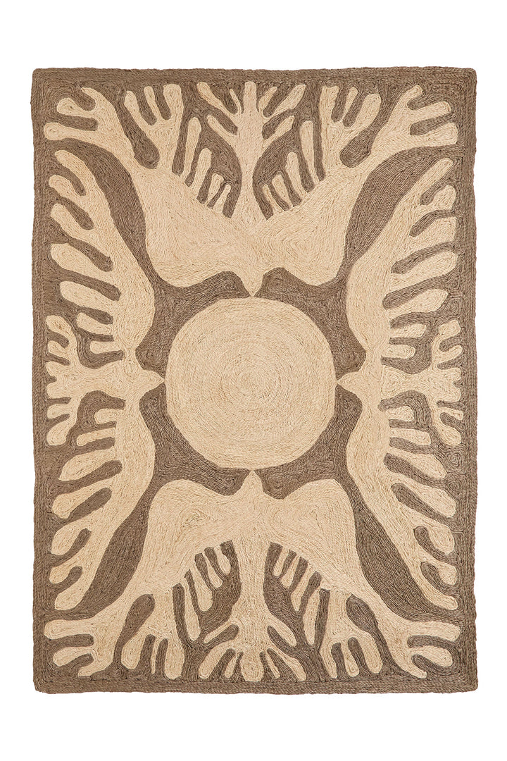Lucia Eames Sunbirds Rug by Nanimarquina