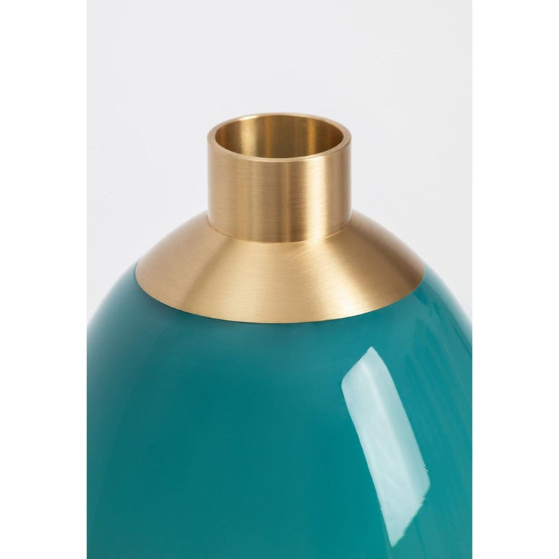 Blend brushed brass Vessel by SkLO 4