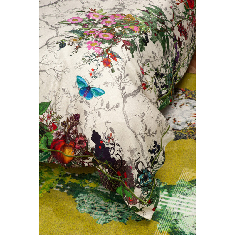 Bloomsbury Garden Dove Duvet Set by Timorous Beasties-2