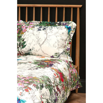 Bloomsbury Garden Dove Oxford Pillowcase by Timorous Beasties-3