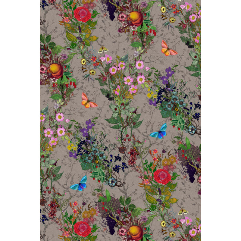 Bloomsbury Garden Fabric Wallpaper by Timorous Beasties