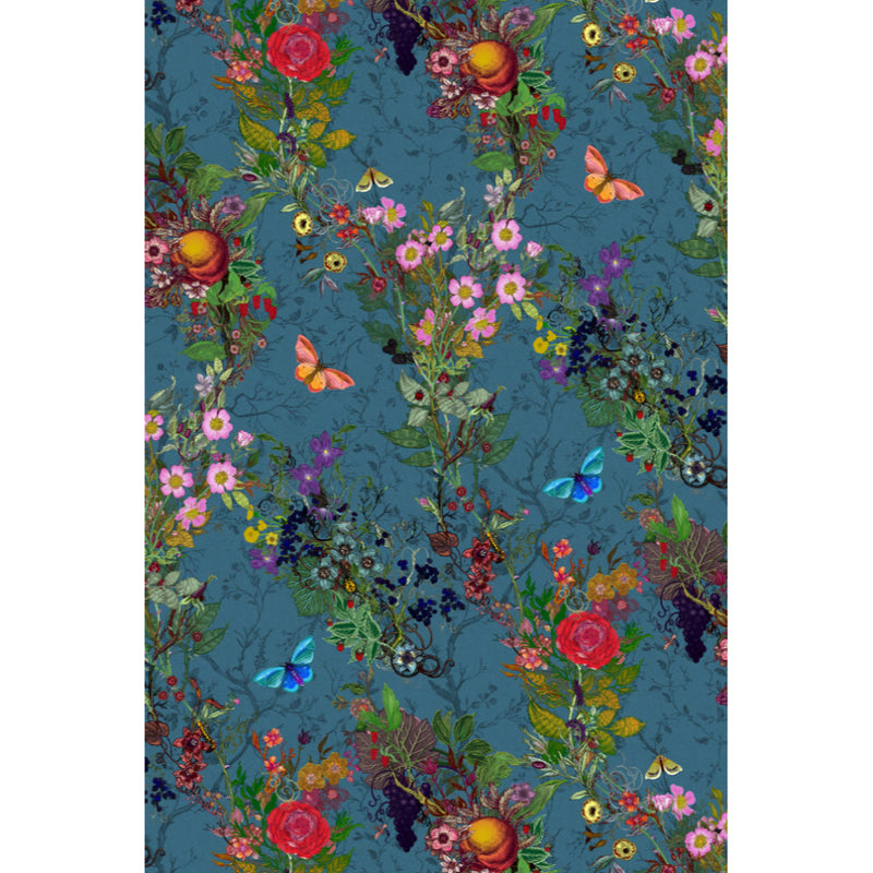 Bloomsbury Garden Fabric Wallpaper by Timorous Beasties