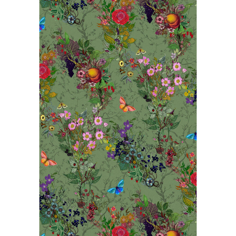 Bloomsbury Garden Wallpaper by Timorous Beasties