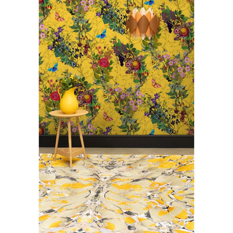 Bloomsbury Garden Wallpaper by Timorous Beasties-12