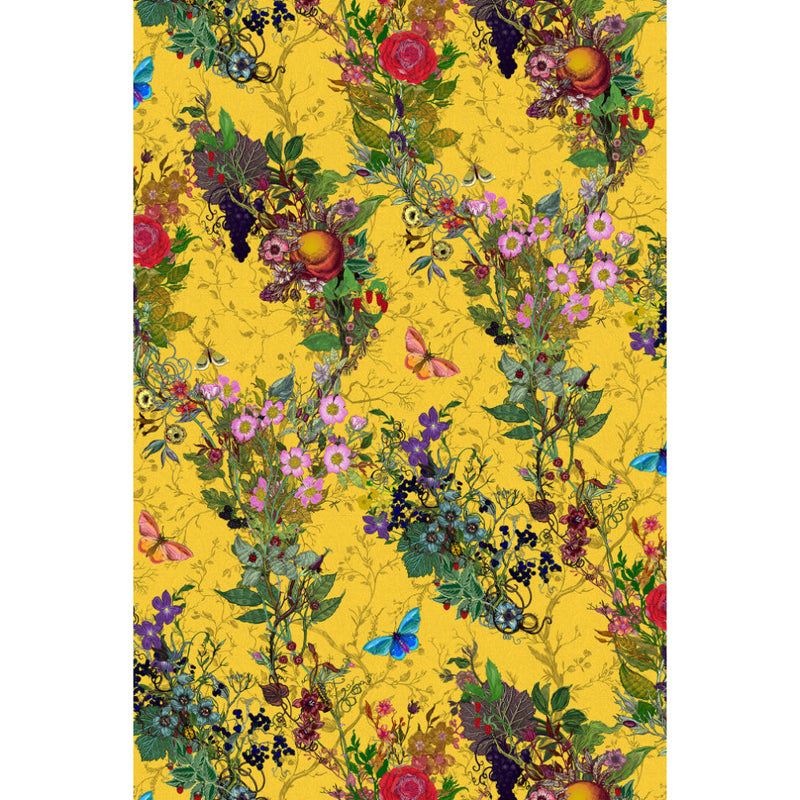 Bloomsbury Garden Wallpaper by Timorous Beasties-2