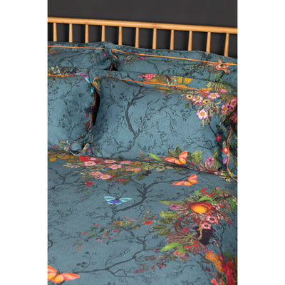 Bloomsbury Teal Garden Duvet Set by Timorous Beasties-2