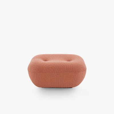 Bonnie Footstool Stretch Fabric Version by Ligne Roset